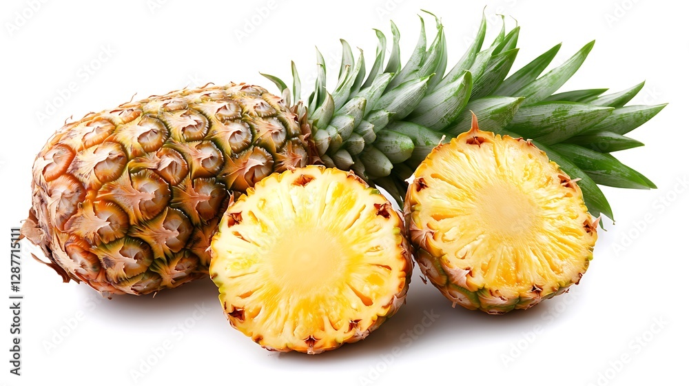 Sweet and Juicy Pineapple: A Tropical Delight Sweet and Juicy Pineapple: A Tropical Delight