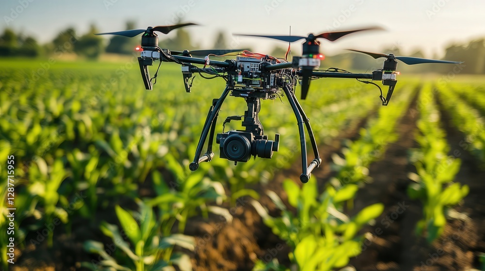 AI and robotics handle agriculture, making farming more efficient and sustainable, free from human involvement. AI and robotics handle agriculture, making farming more efficient and sustainable, free from human involvement.