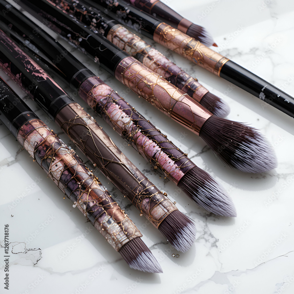 Fototapeta premium make up brushes