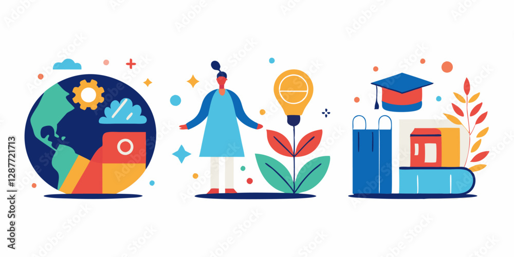 Educational innovation and global learning concept design for teaching resources Educational innovation and global learning concept design for teaching resources