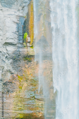 Beautiful Autumn in Taughannock Falls State Park