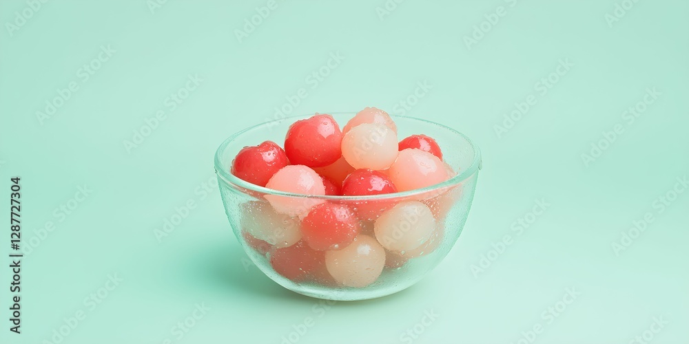Small Round Candies in a Bowl | Colorful & Appetizing Confectionery Small Round Candies in a Bowl | Colorful & Appetizing Confectionery