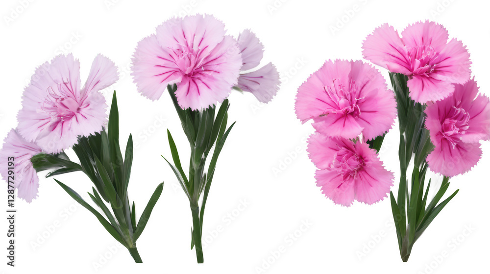 Obraz premium Dianthus flowers