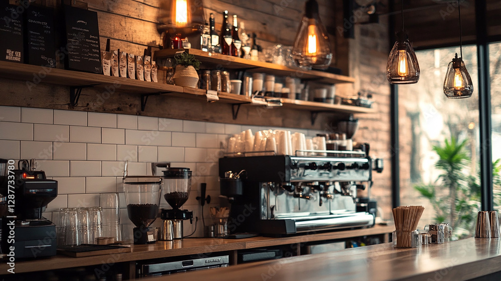 coffee shop or bar restauran coffee shop or bar restauran