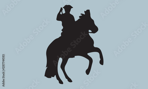 Centaur Spear Logo Vector Design  horse, sagittarius, illustration, animal, sign, symbol, arrow, astrology, fantasy, graphic, legend, myth, mythology, silhouette, warrior, archery, drawing, sport, art