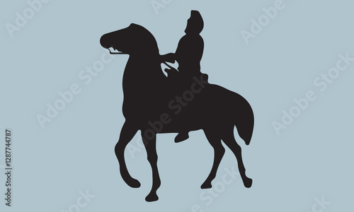 Centaur Spear Logo Vector Design  horse, sagittarius, illustration, animal, sign, symbol, arrow, astrology, fantasy, graphic, legend, myth, mythology, silhouette, warrior, archery, drawing, sport, art