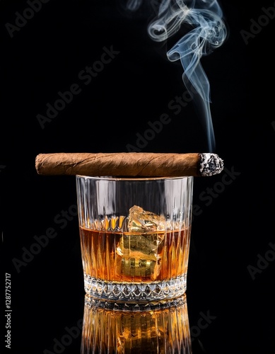 cigar and cognac