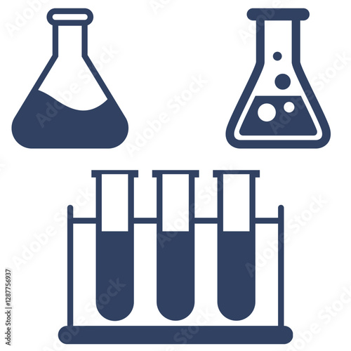 test tubes and test tube laboratory