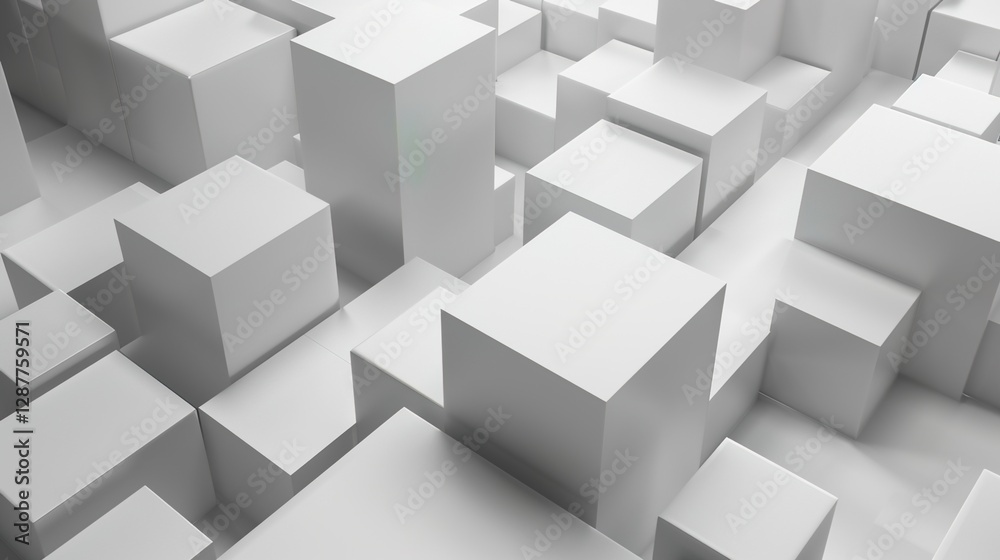 Discover the Allure of White Cube Minimalism Background Images: A Visual Feast for Modern Aesthetics. These images, characterized by clean lines, pure white hues, and a sense of spaciousness, offer a 