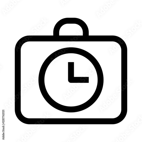 travel thin icon