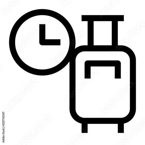 travel thin icon