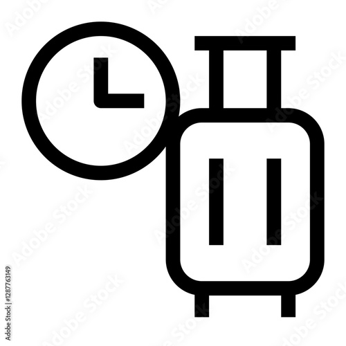 travel thin icon