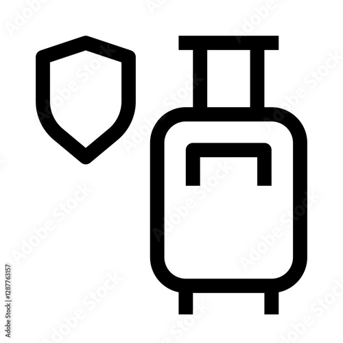 travel thin icon