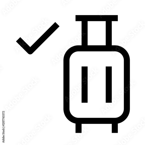travel thin icon