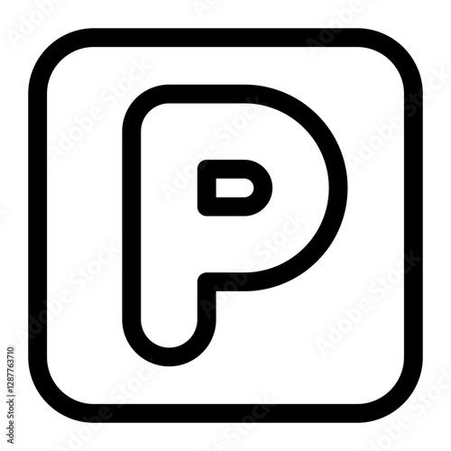 travel thin icon