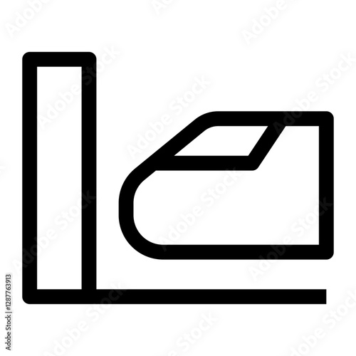travel thin icon