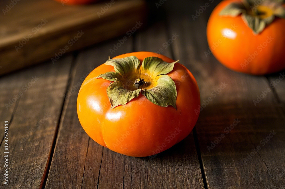 persimmon 감 persimmon 감