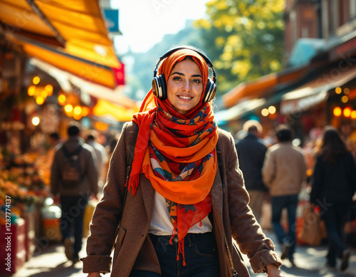 indian woman in traditional clothes