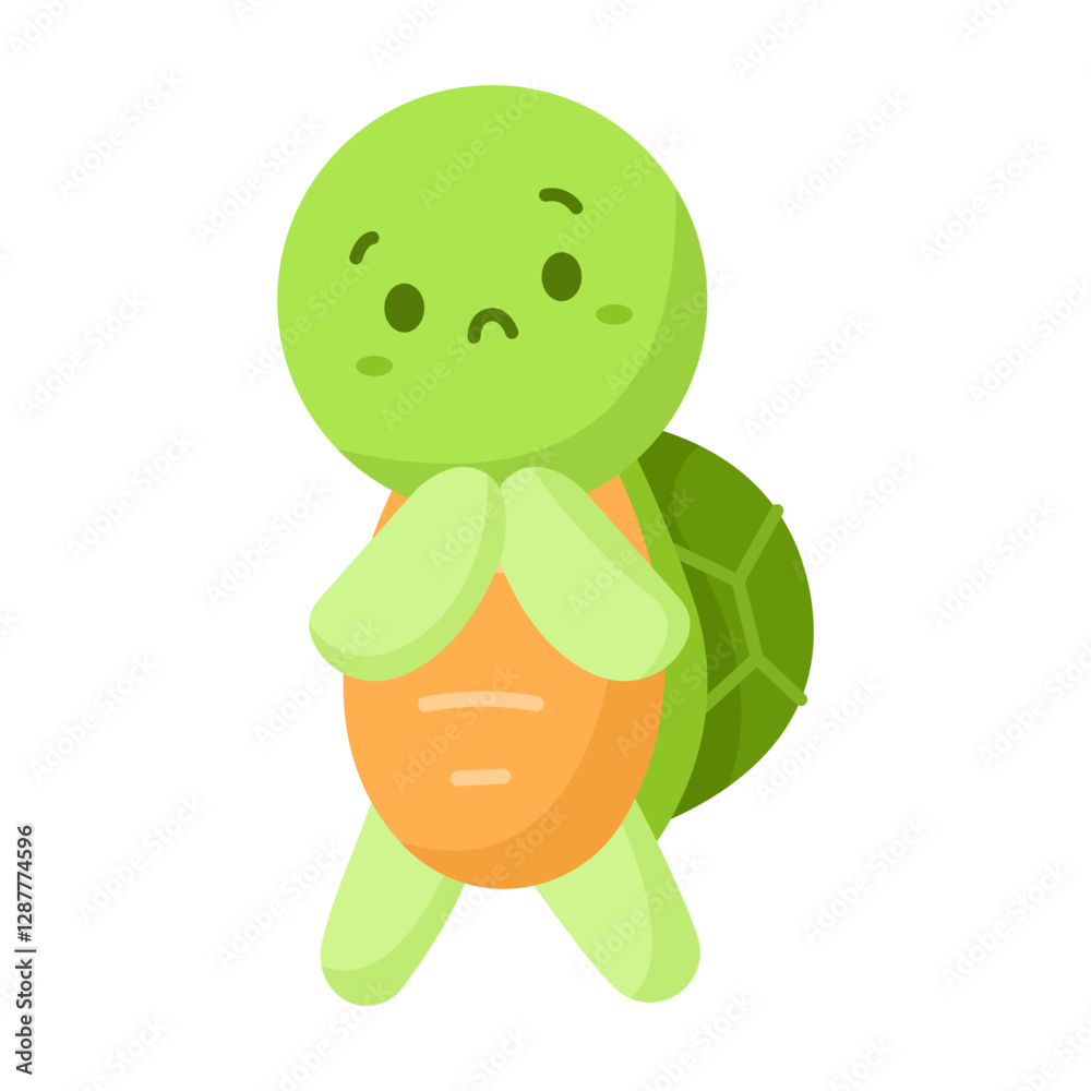 Fototapeta premium Turtle 12.svg