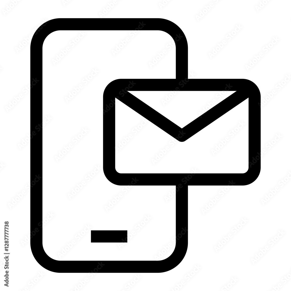 email thin icon email thin icon
