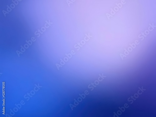 Blurred Purple and Blue Gradient Background