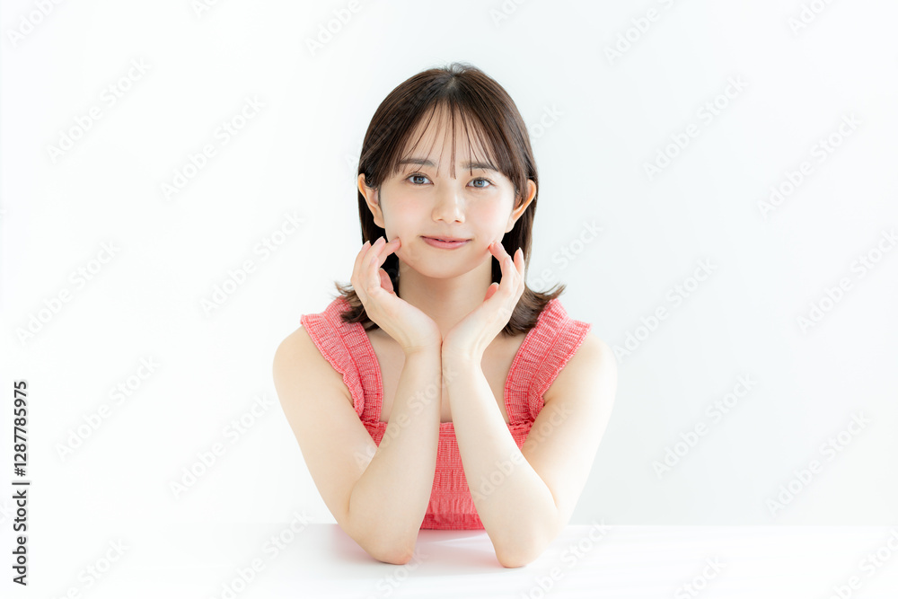 Fototapeta premium 若い女性の美容イメージ