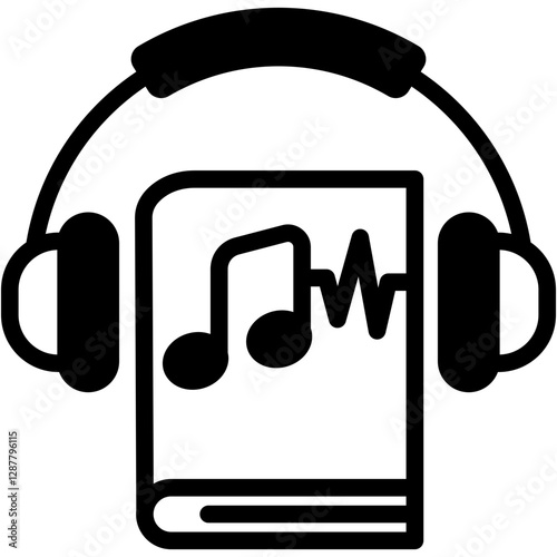 Audio Book Icon