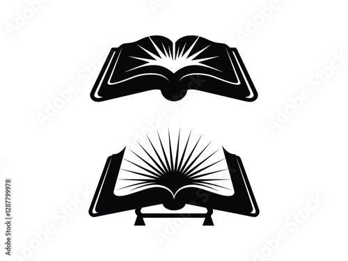 Christian Bible Verse Silhouette