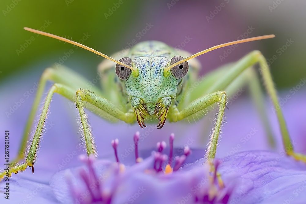 Close-up Insect on Flower Close-up Insect on Flower