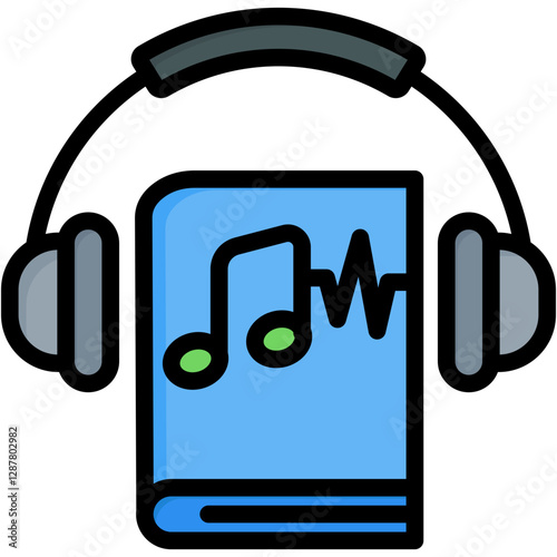 Audio Book Icon