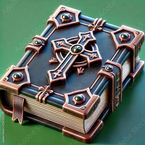 the old book