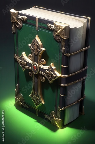 the old book