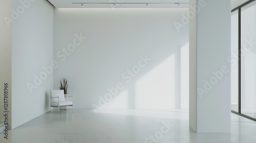 Elevate Your Display with the Minimalist White Cube Display Stand: A Blend of Style and Function. This sleek and simple display stand, featuring the classic white cube design, is not just a piece of f