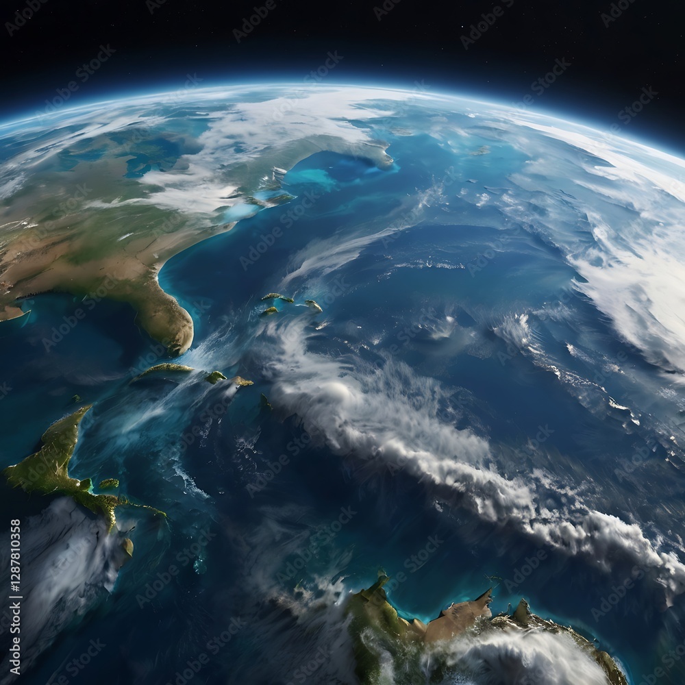 Fototapeta premium solar system view