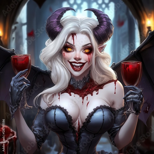 woman demon