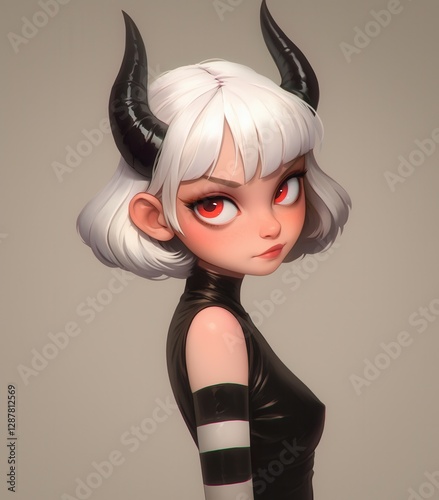 woman demon