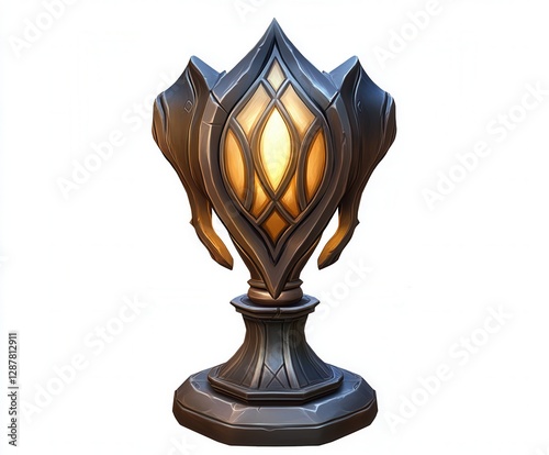 candlestick with candle