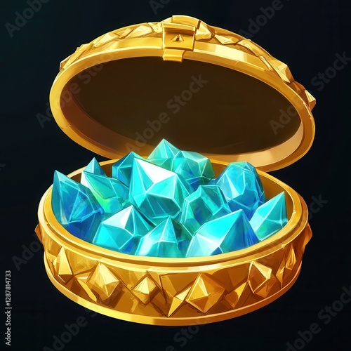gold ring with diamonds