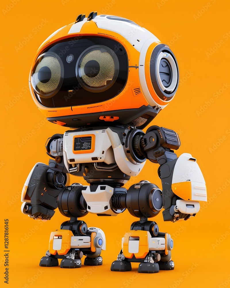 A Futuristic Robot Assistant Showcasing Innovative Functionalities for Enhanced Daily Life A Futuristic Robot Assistant Showcasing Innovative Functionalities for Enhanced Daily Life