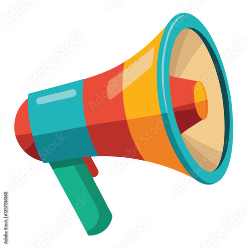 megafone vector