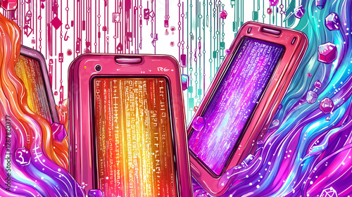 Depict secure communication...