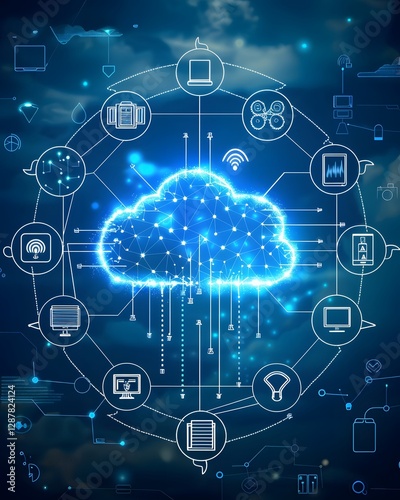 Digital Interconnectivity:An Abstract of the Internet of Things Revolutionizing Industries and