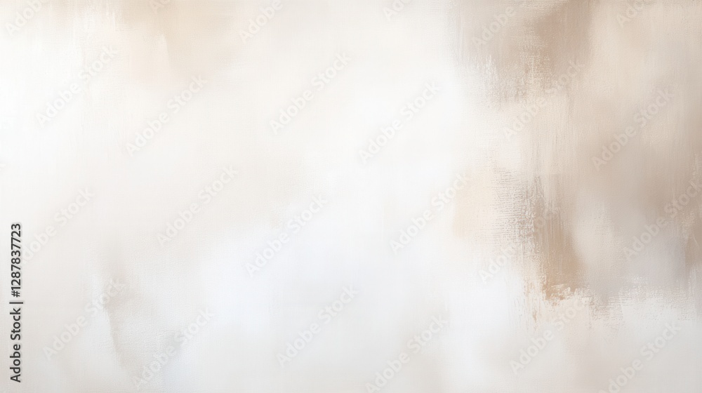 Abstract painting with soft neutral tones, creating a calming and minimalist aesthetic design Abstract painting with soft neutral tones, creating a calming and minimalist aesthetic design