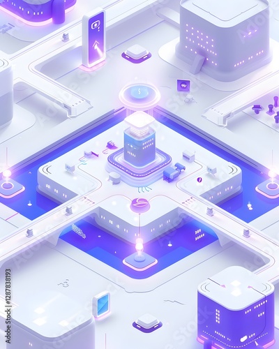 Innovative Smart Energy Management System with Connected Grids and Real-Time Monitoring