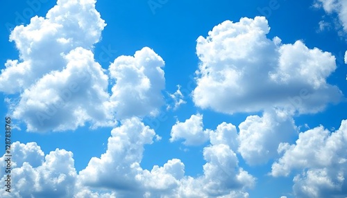 Cloudy Blue Sky