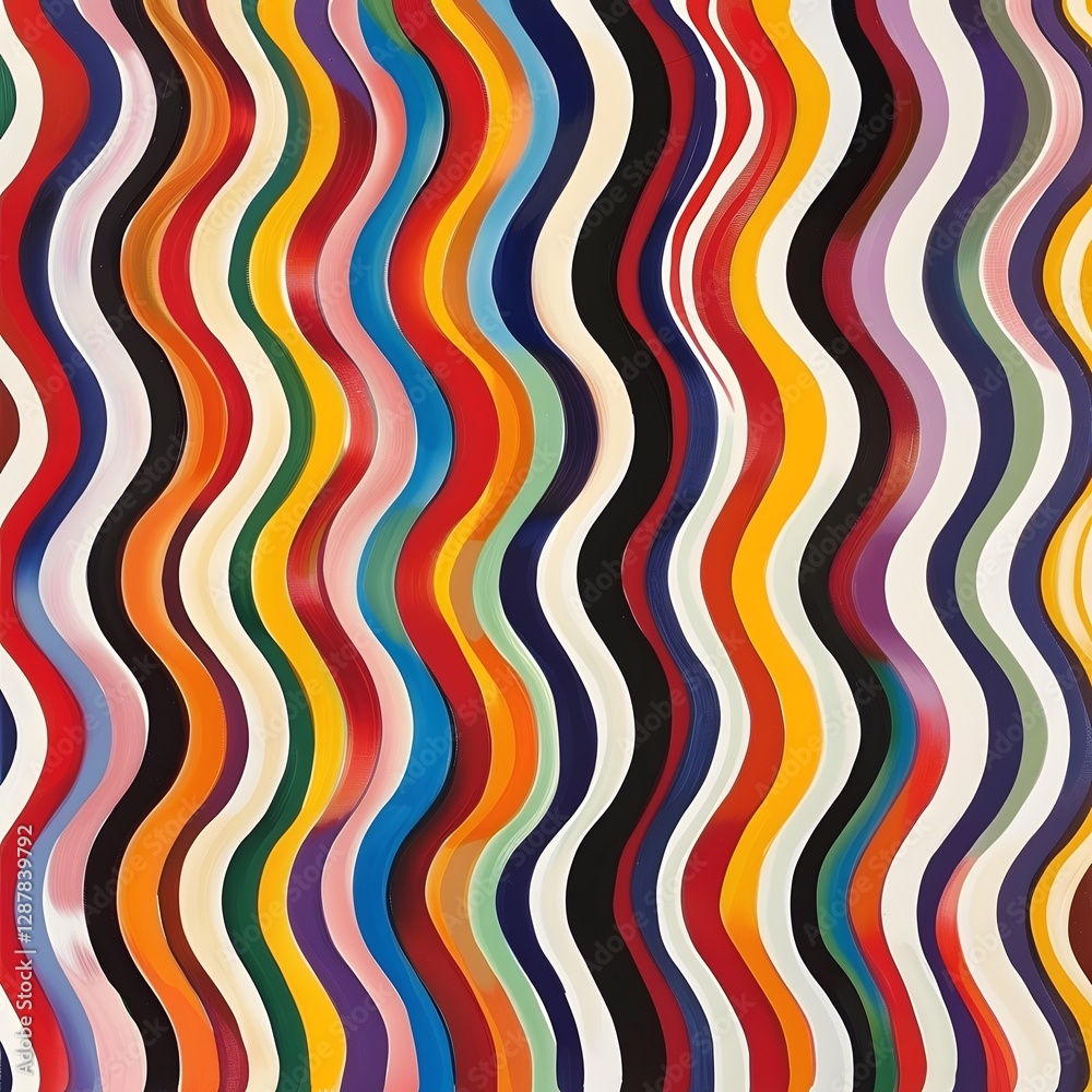 Kinetic Energy Through Swirling Lines:A Dynamic and Visually Engaging Abstract Pattern Kinetic Energy Through Swirling Lines:A Dynamic and Visually Engaging Abstract Pattern
