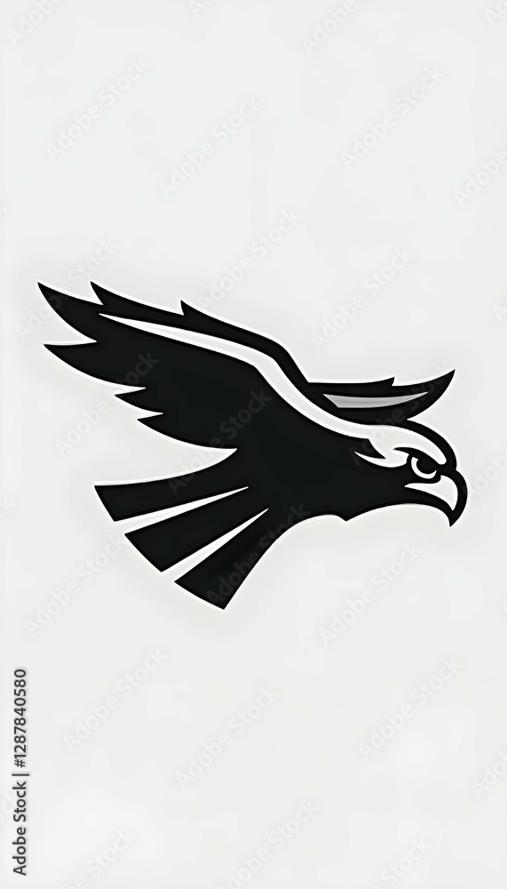 Obraz premium eagle vector illustration