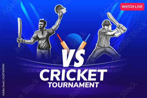 cricket championship sports tournament background