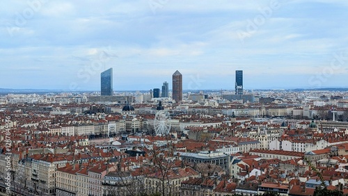 Obraz na płótnie LYON (Rhône) w salonie