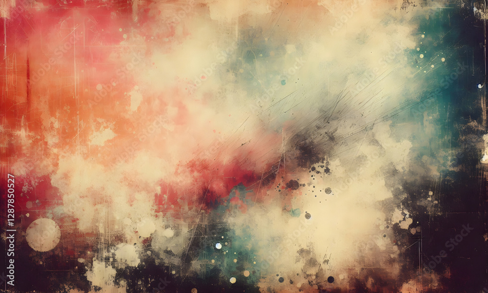 Obraz premium Grunge texturierter und strukturierter Hintergrund, abstrakt, Textur, copy space